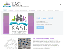Tablet Screenshot of kasl.us